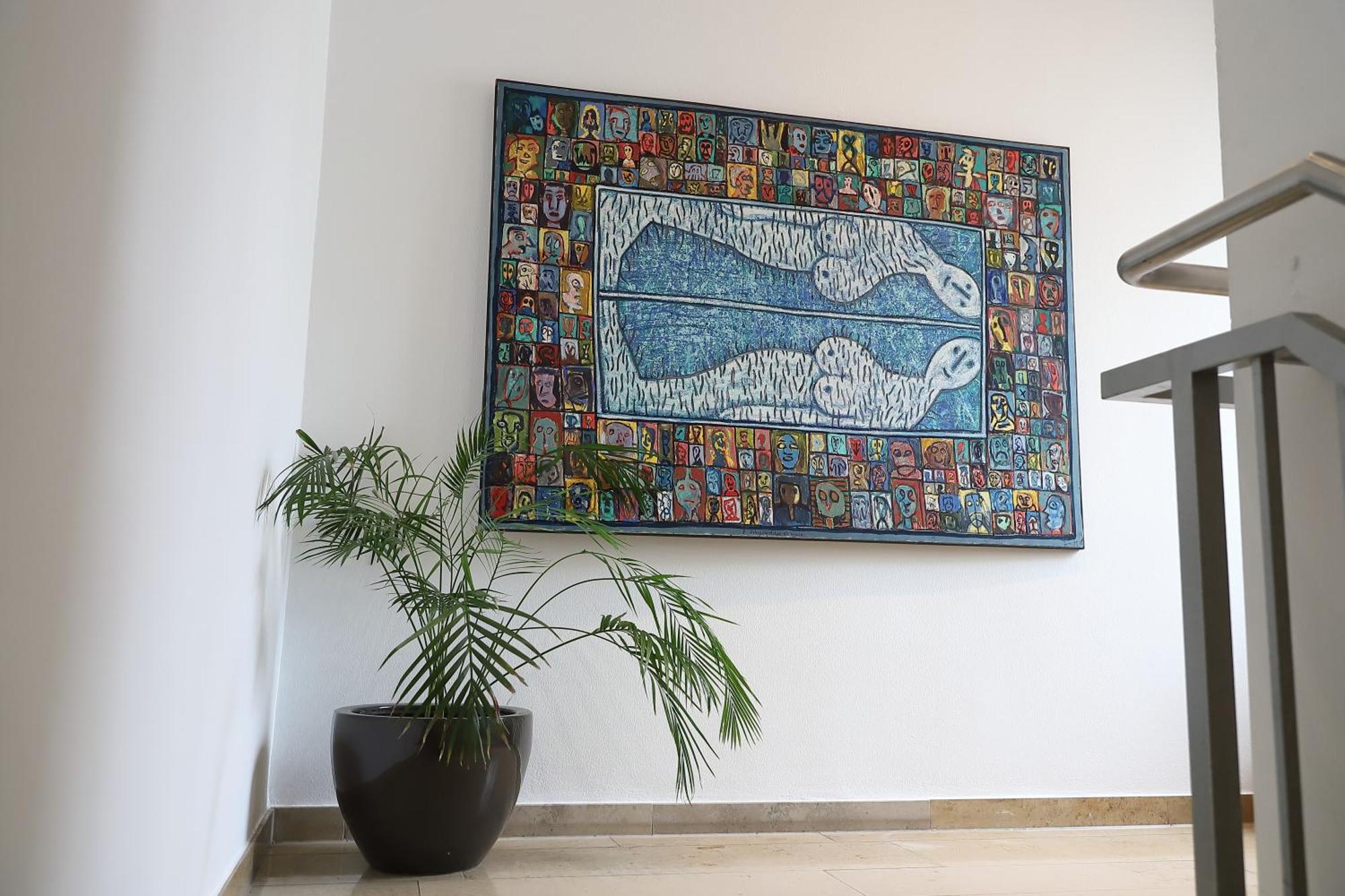 Devin Art Hotel Дюссельдорф Екстер'єр фото