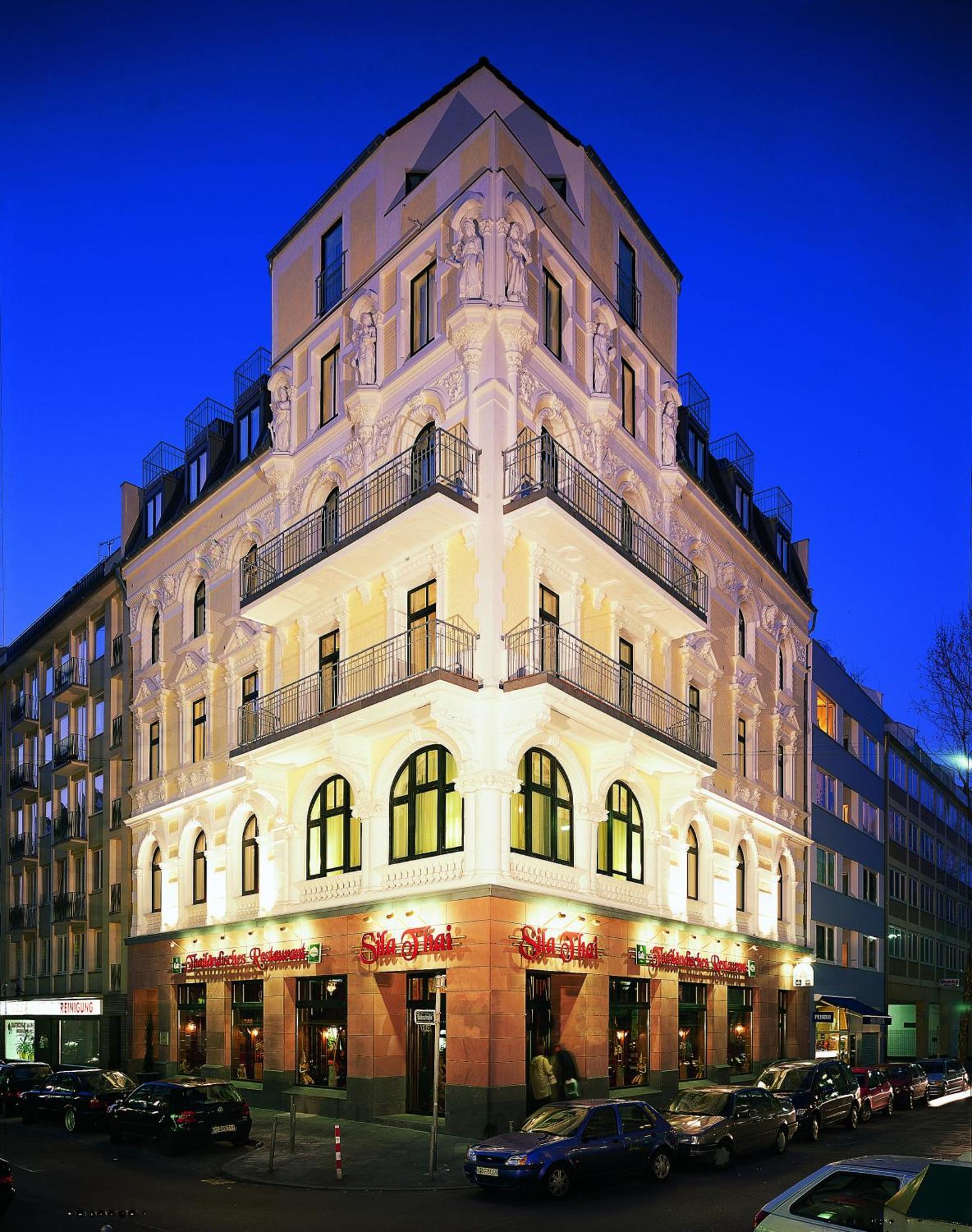Devin Art Hotel Дюссельдорф Екстер'єр фото